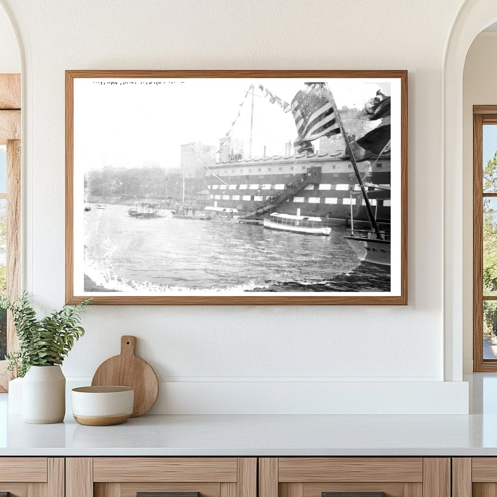 Historic N.Y. Naval Hydroplane: Early 20th Century Innovatio