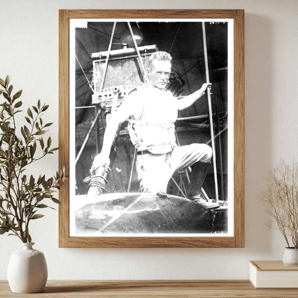 Historic Lieut. W. Capehart Print, Vintage Art