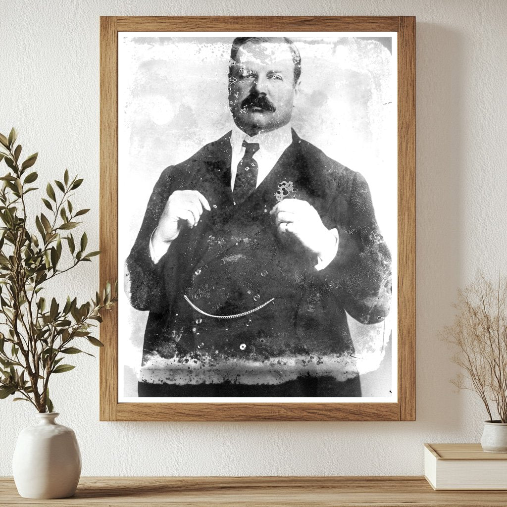 Historic Earl of Derby Print, Vintage Art