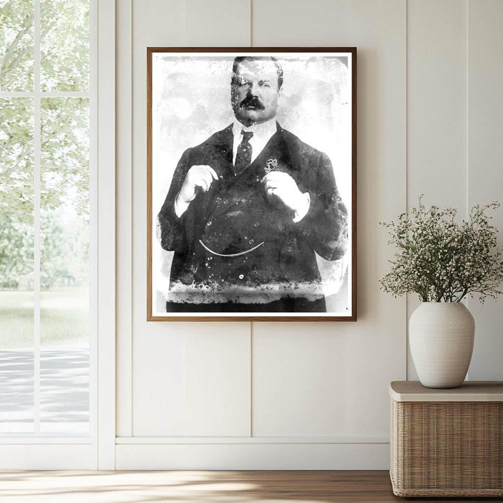 Historic Earl of Derby Print, Vintage Art