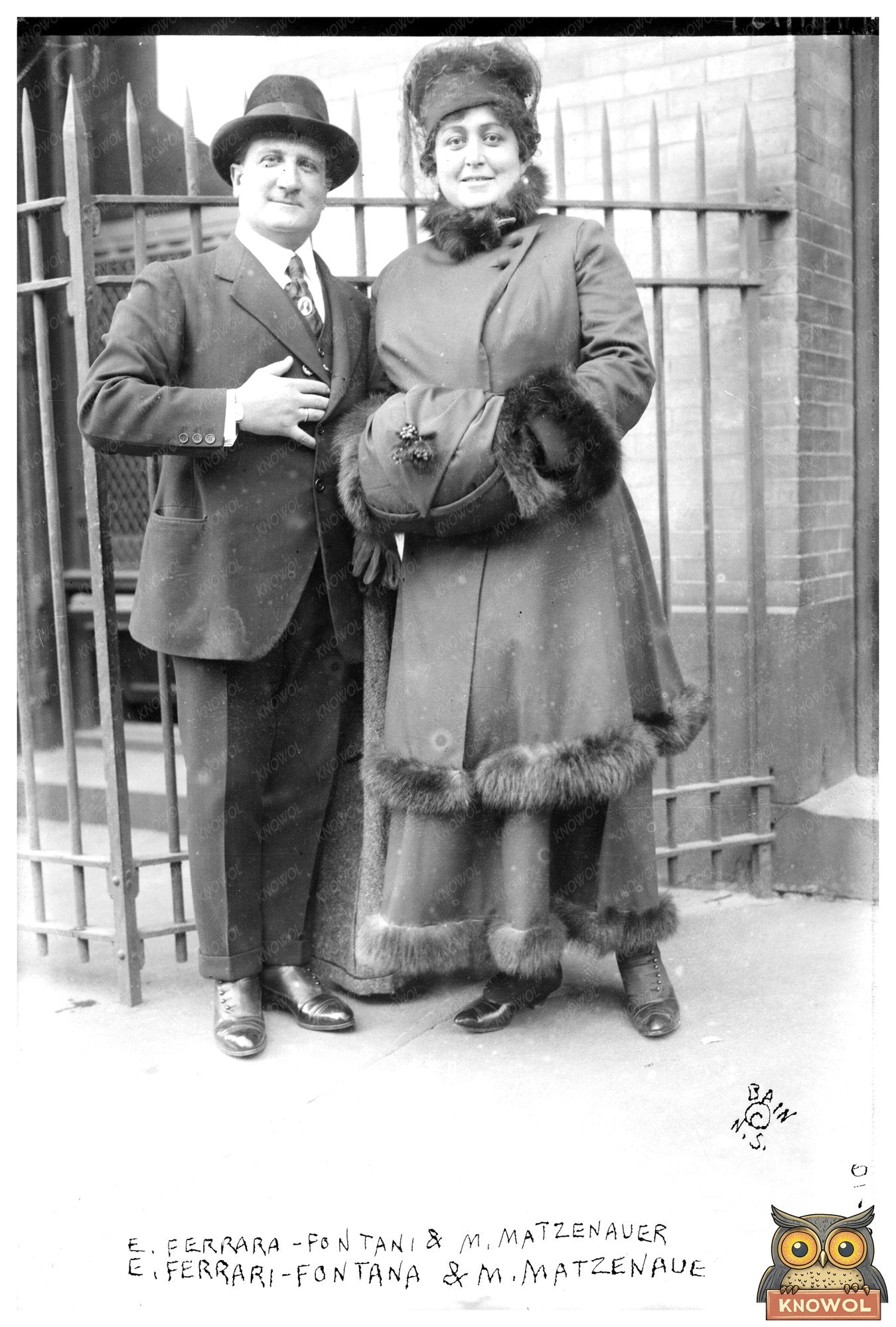 1915 Glass Negative: A Moment in Time Captured