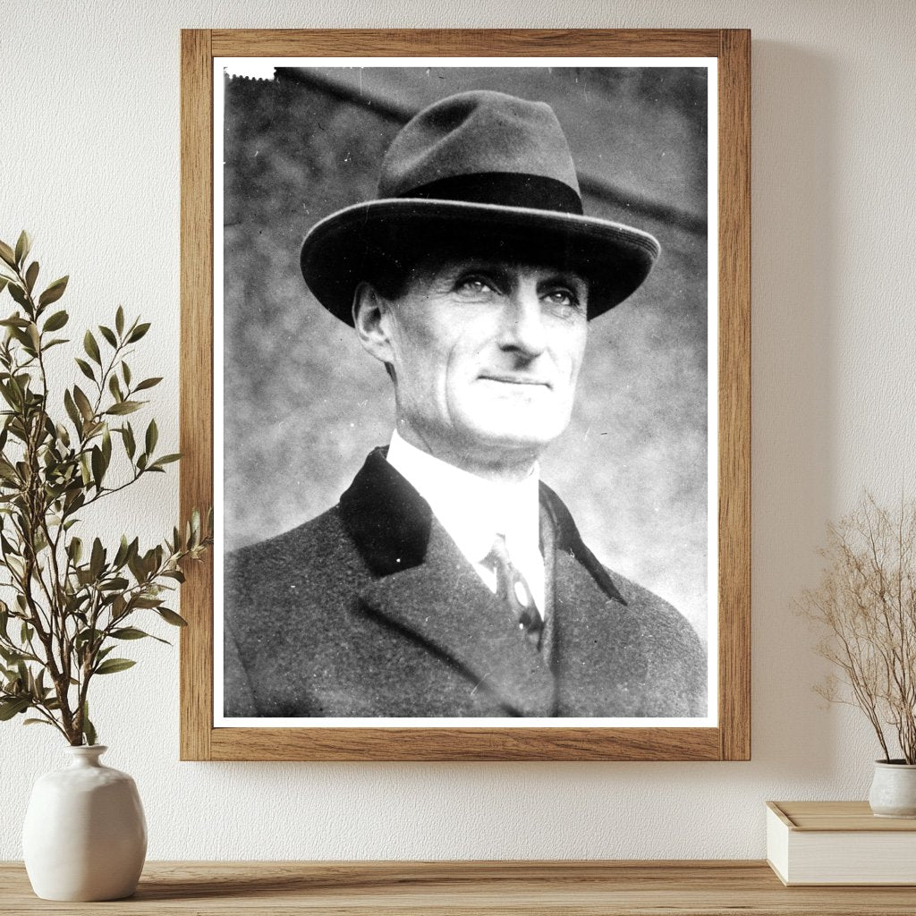 Historic W.G. McAdoo Print, Vintage Art