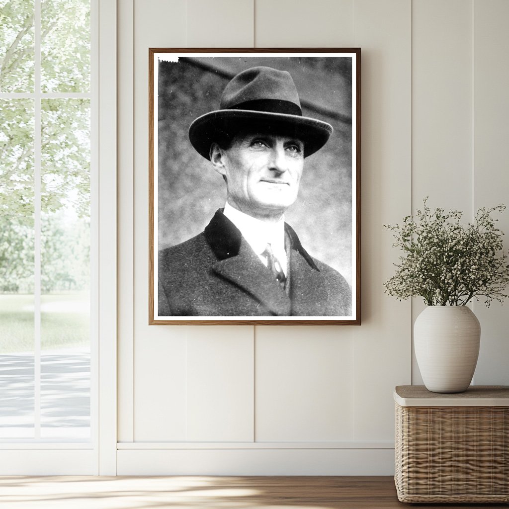 Historic W.G. McAdoo Print, Vintage Art
