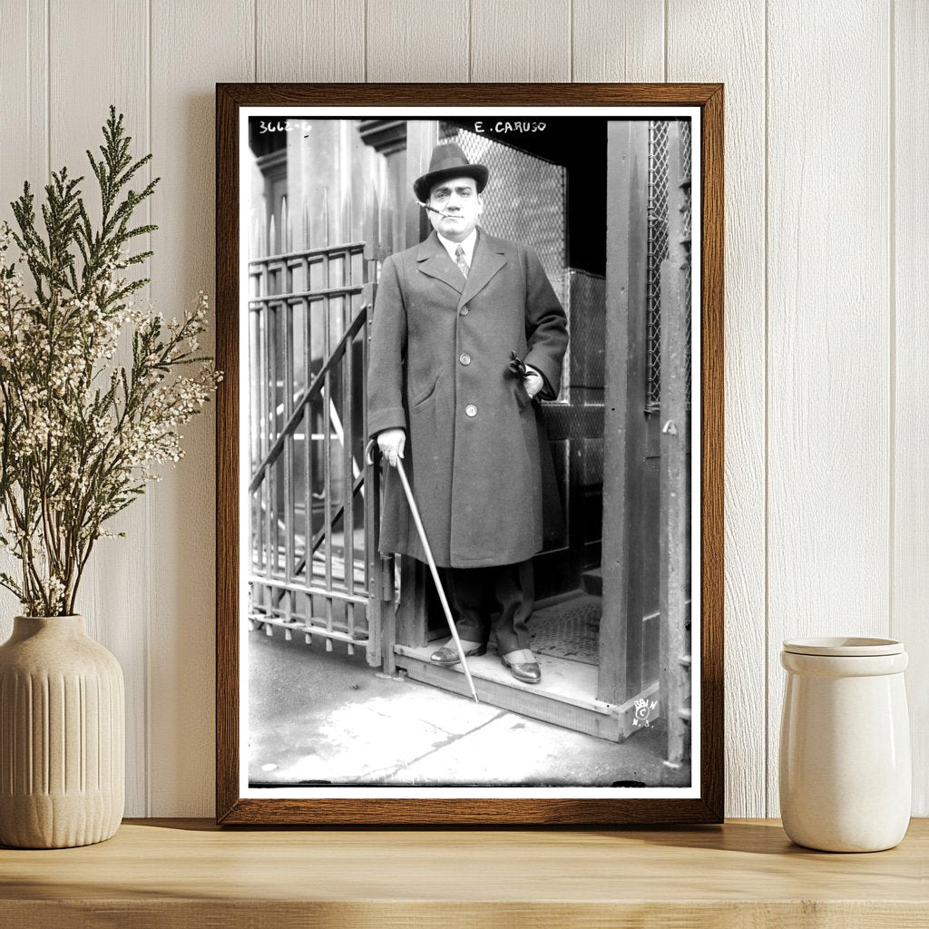 Timeless Tenor: Enrico Caruso, 1910-1915 Portrait