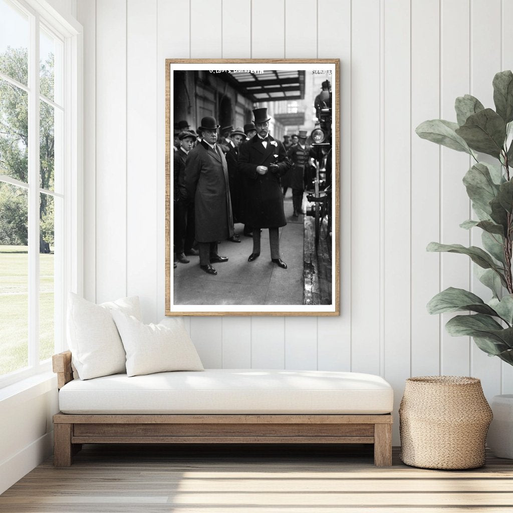 1915 Portrait of Business Icon G. Louis Boissevin