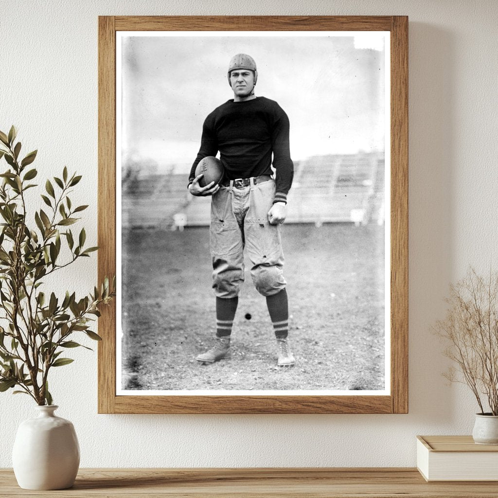 Historic Capt. Weyand of Army, 11/13/15 Print, Vintage Art