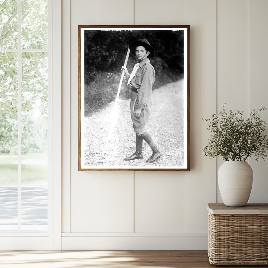 Historic Crown Prince Italy Print, Vintage Art
