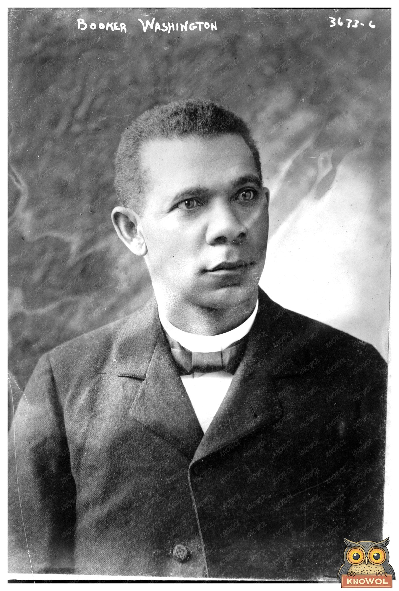 Booker T. Washington: Pioneering Educator Portrait