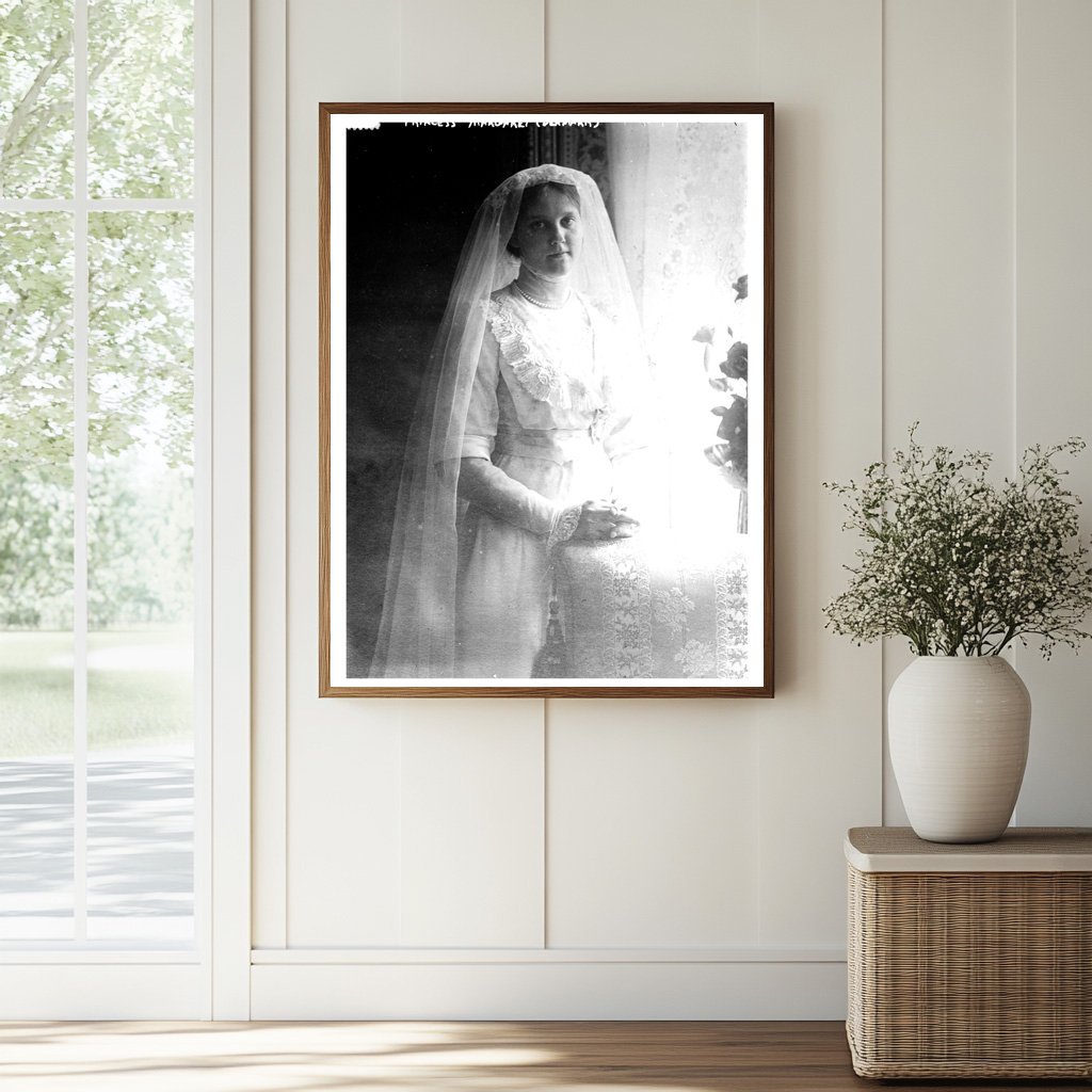 Historic Princess Margaret (Denmark) Print, Vintage Art