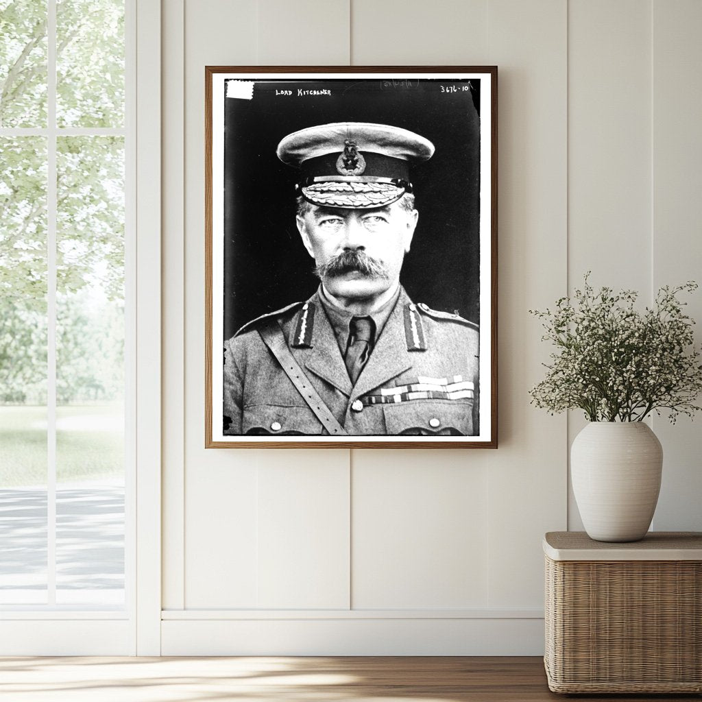 Historic Lord Kitchener, 11/24/15 Print, Vintage Art