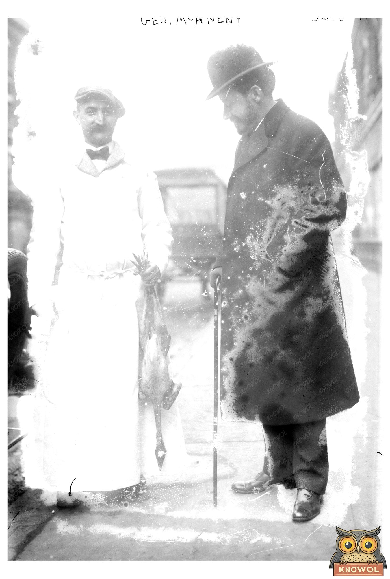 New York Political Icon Geo. McAneny, 1910s Vintage