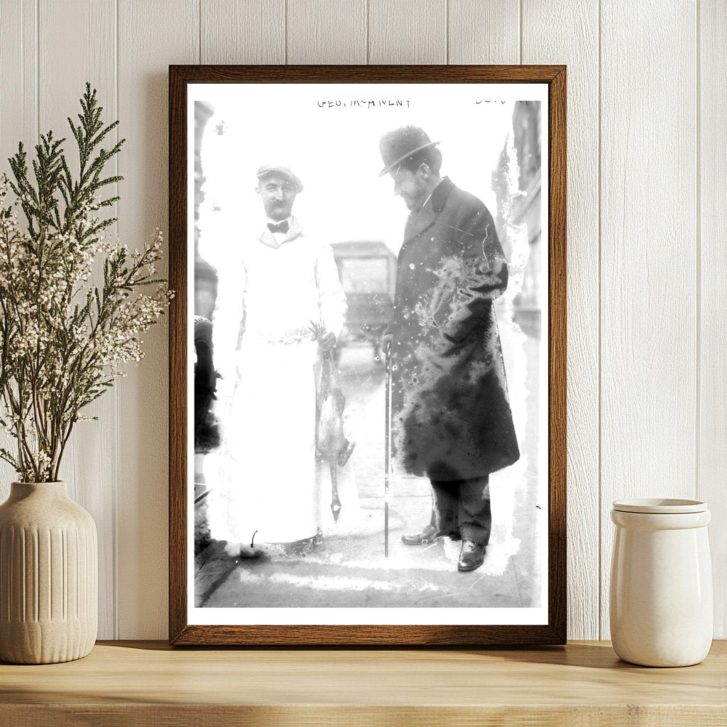 New York Political Icon Geo. McAneny, 1910s Vintage