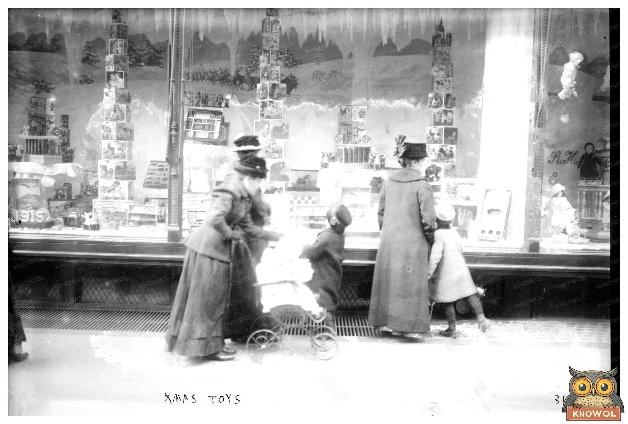 Vintage Christmas Toys from Early 20th Century