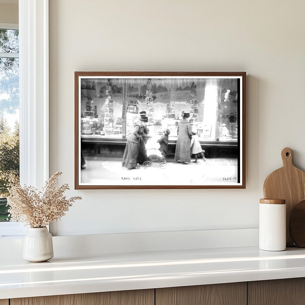 Vintage Christmas Toys from Early 20th Century