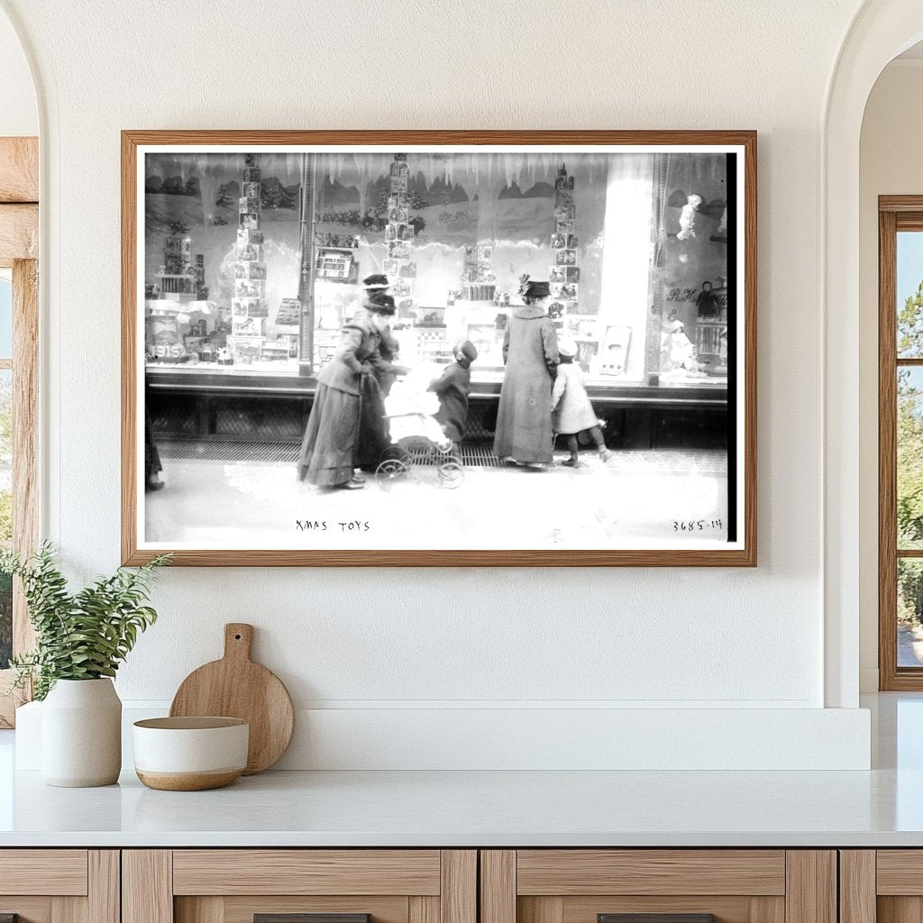 Vintage Christmas Toys from Early 20th Century