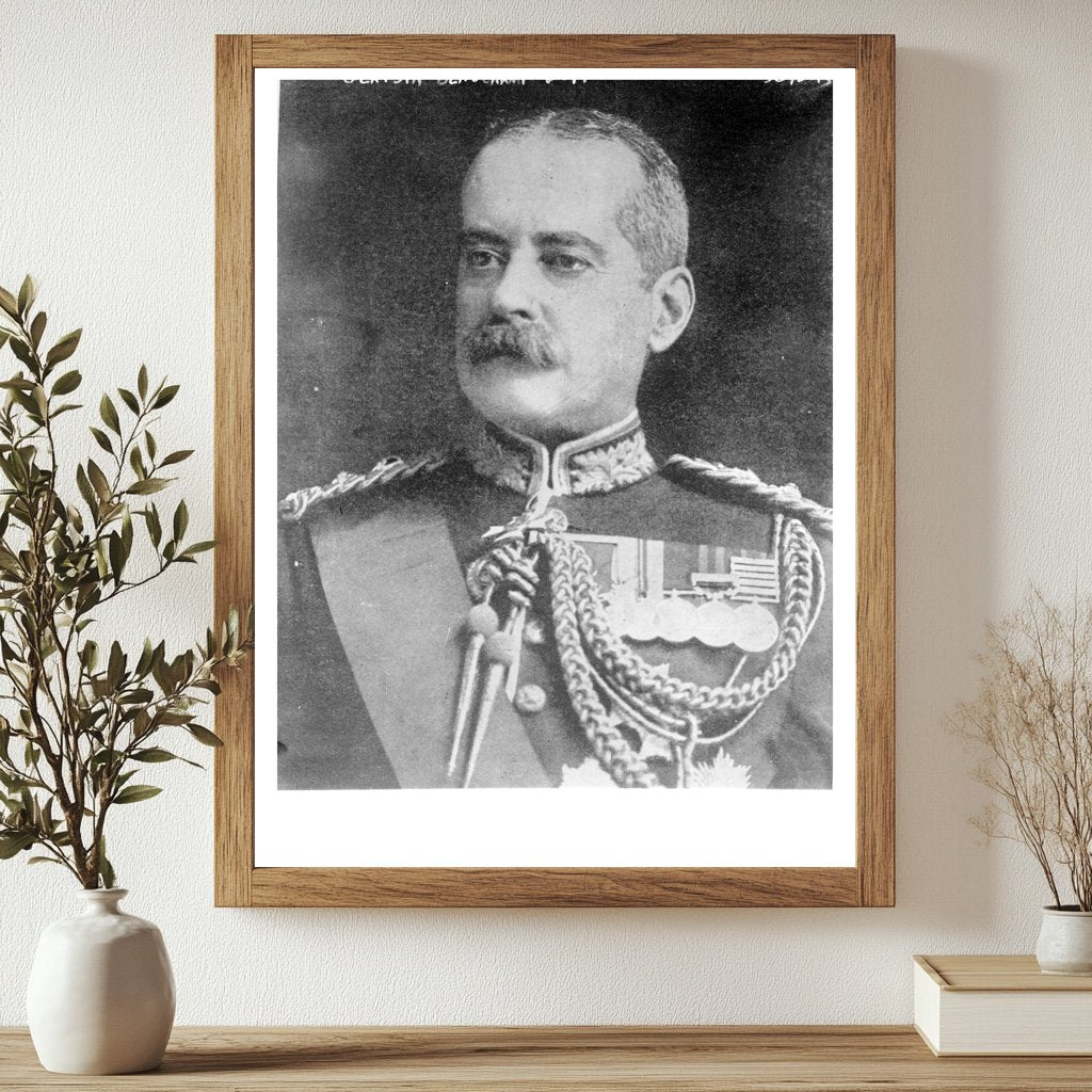 Historic Gen. Sir Beauchamp Duff Print, Vintage Art