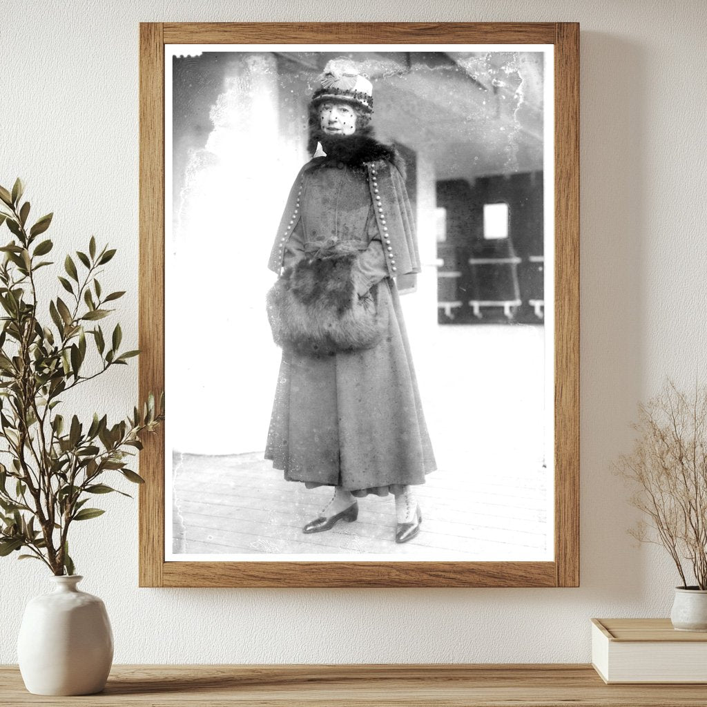 Historic Elsie De Wolfe Print, Vintage Art