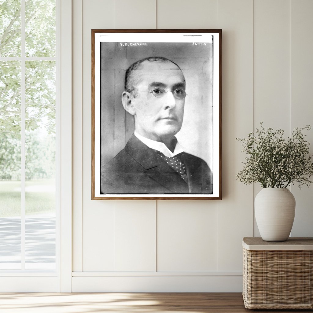 Historic F.D. Cheshire Print, Vintage Art