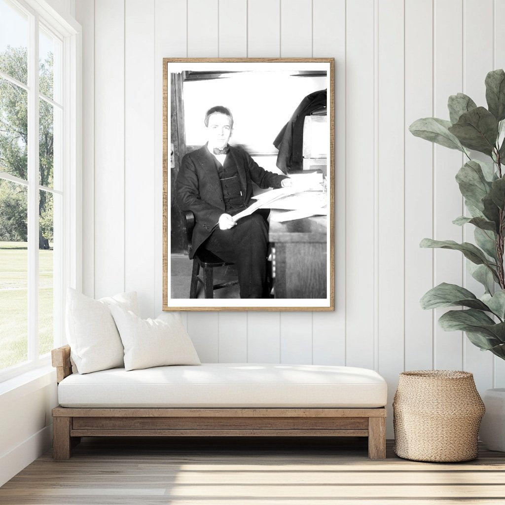 Albert Spalding: Iconic 1915 Baseball Pioneer Photo