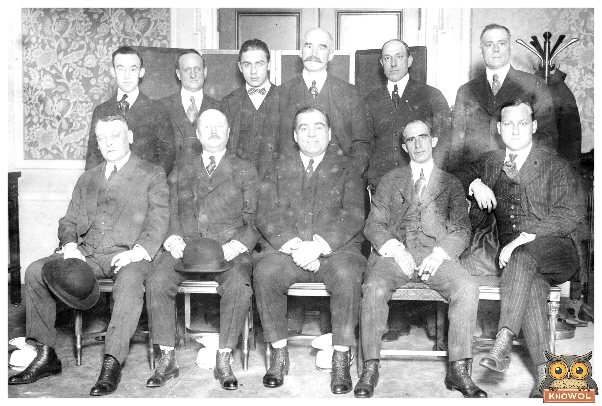 1916 International League Baseball Executives Gathering