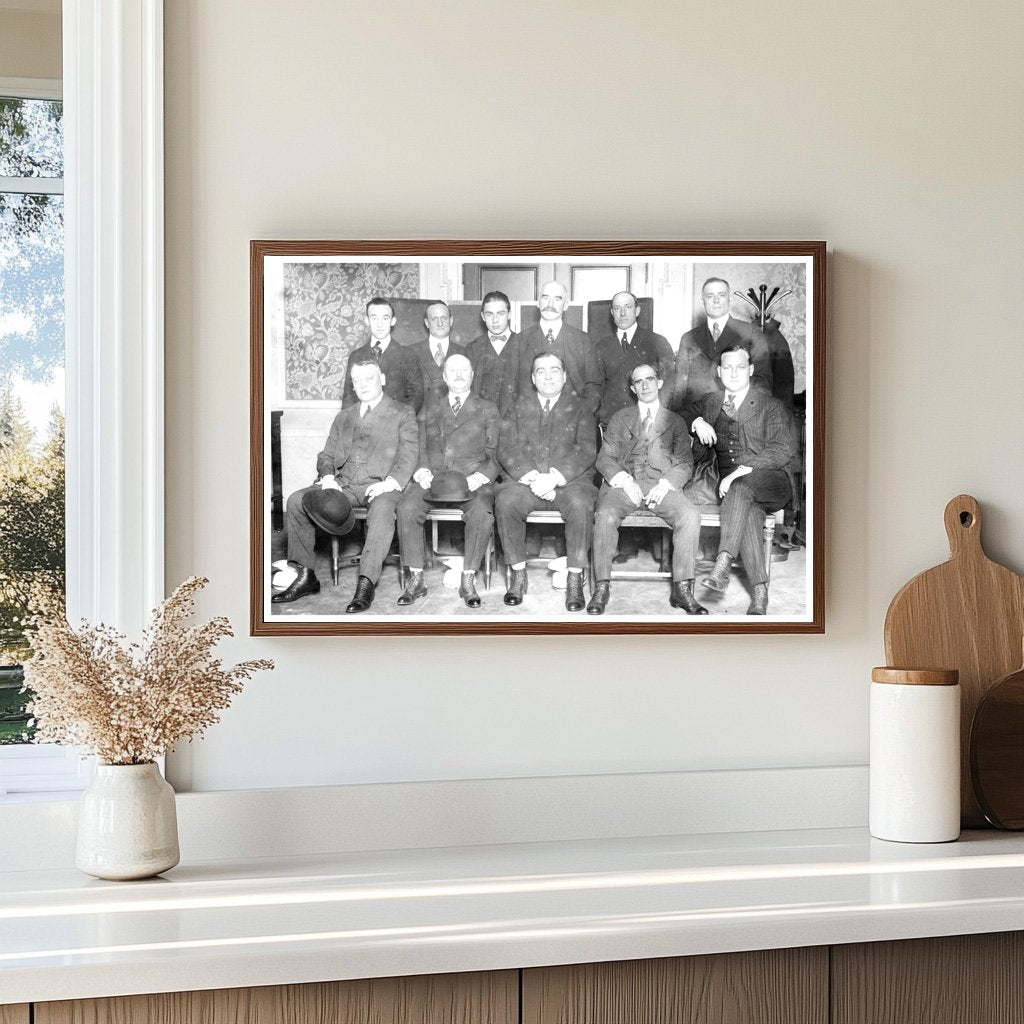 1916 International League Baseball Executives Gathering