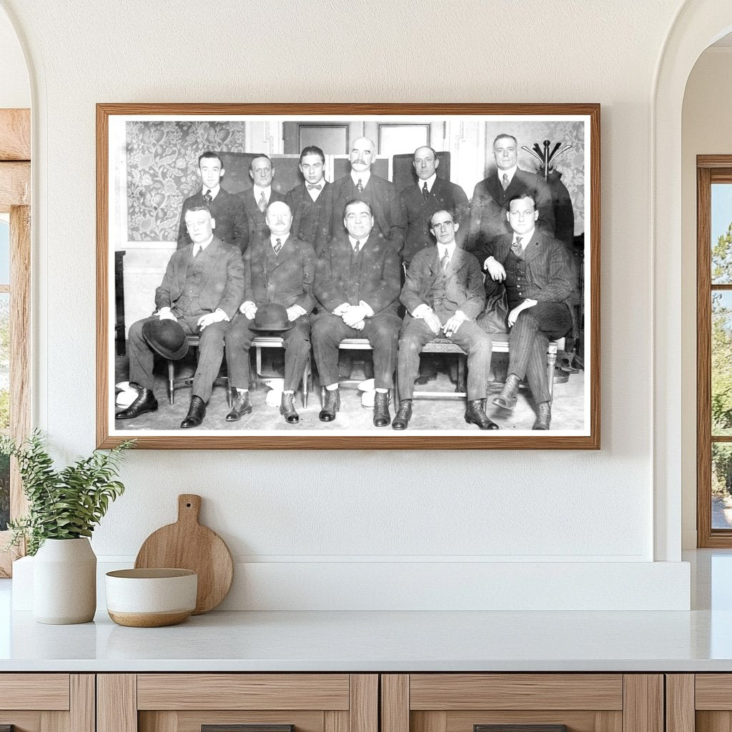 1916 International League Baseball Executives Gathering