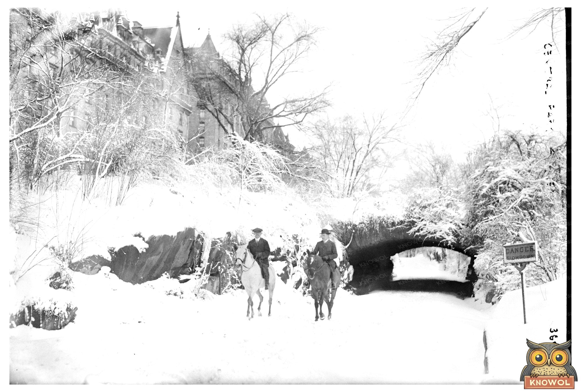 Historic View of Central Parks Tranquil Beauty