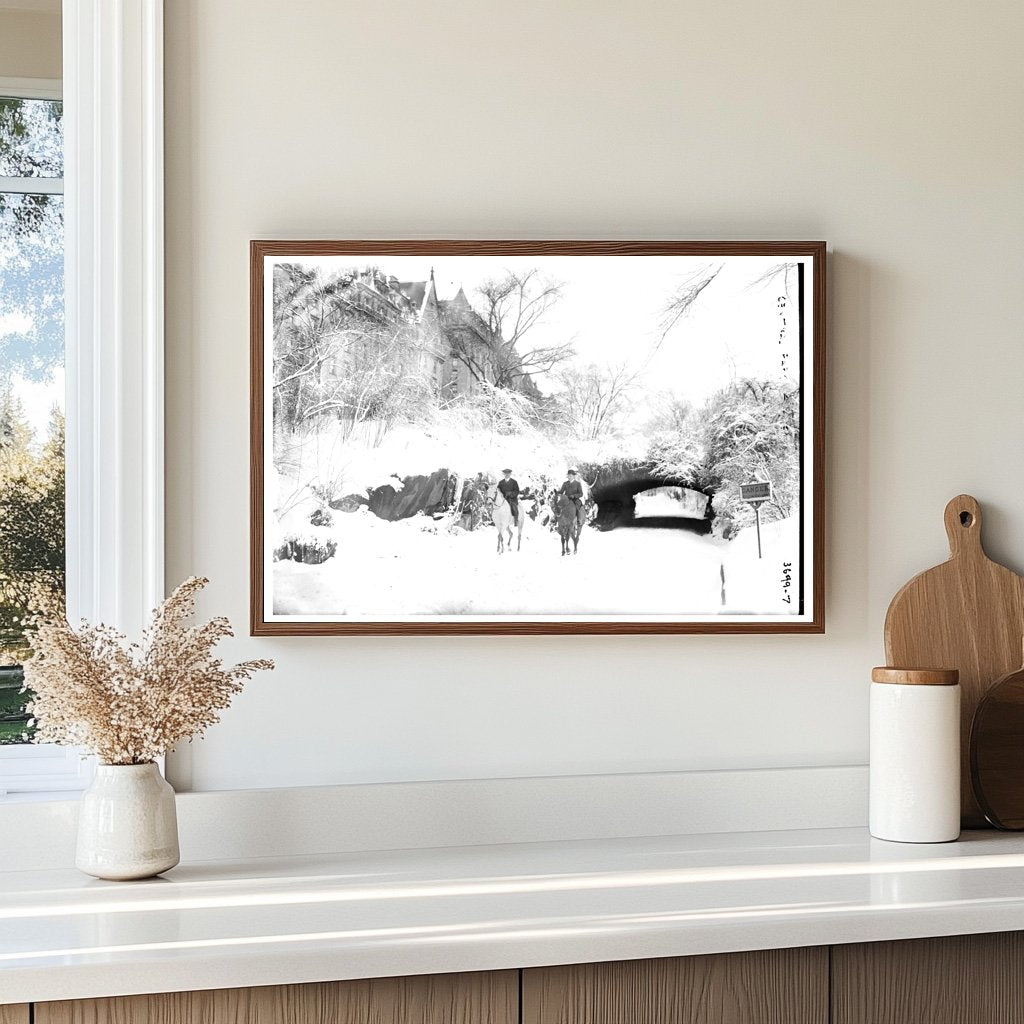 Historic View of Central Parks Tranquil Beauty