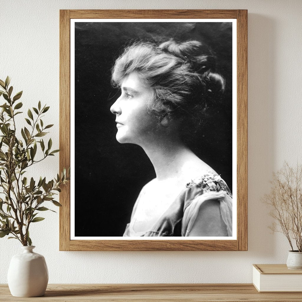 Historic Florence Lincoln Print, Vintage Art