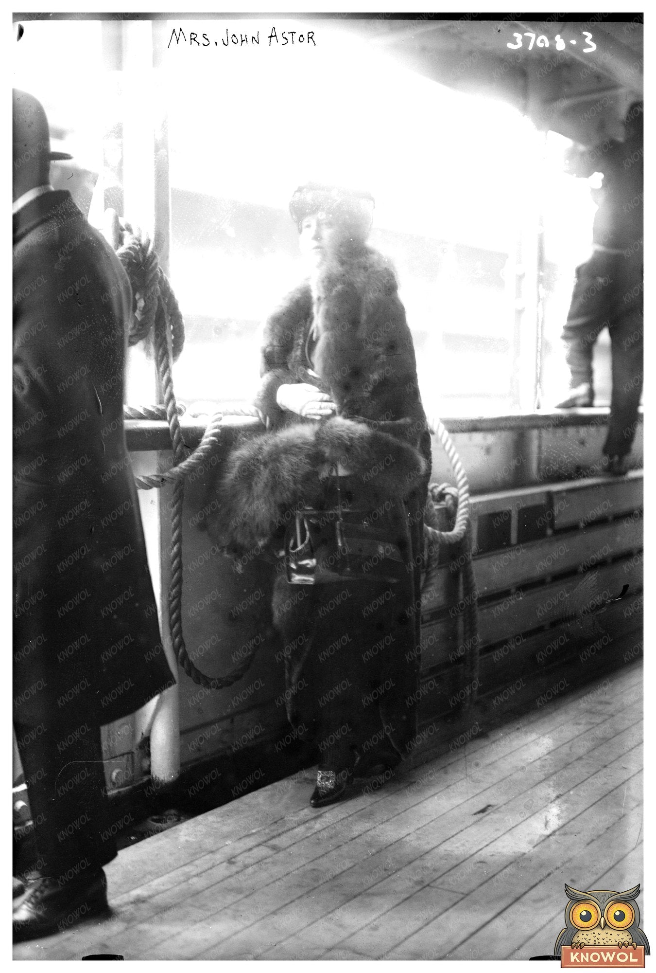 Elegance of Mrs. John Astor: 1910s Society Icon