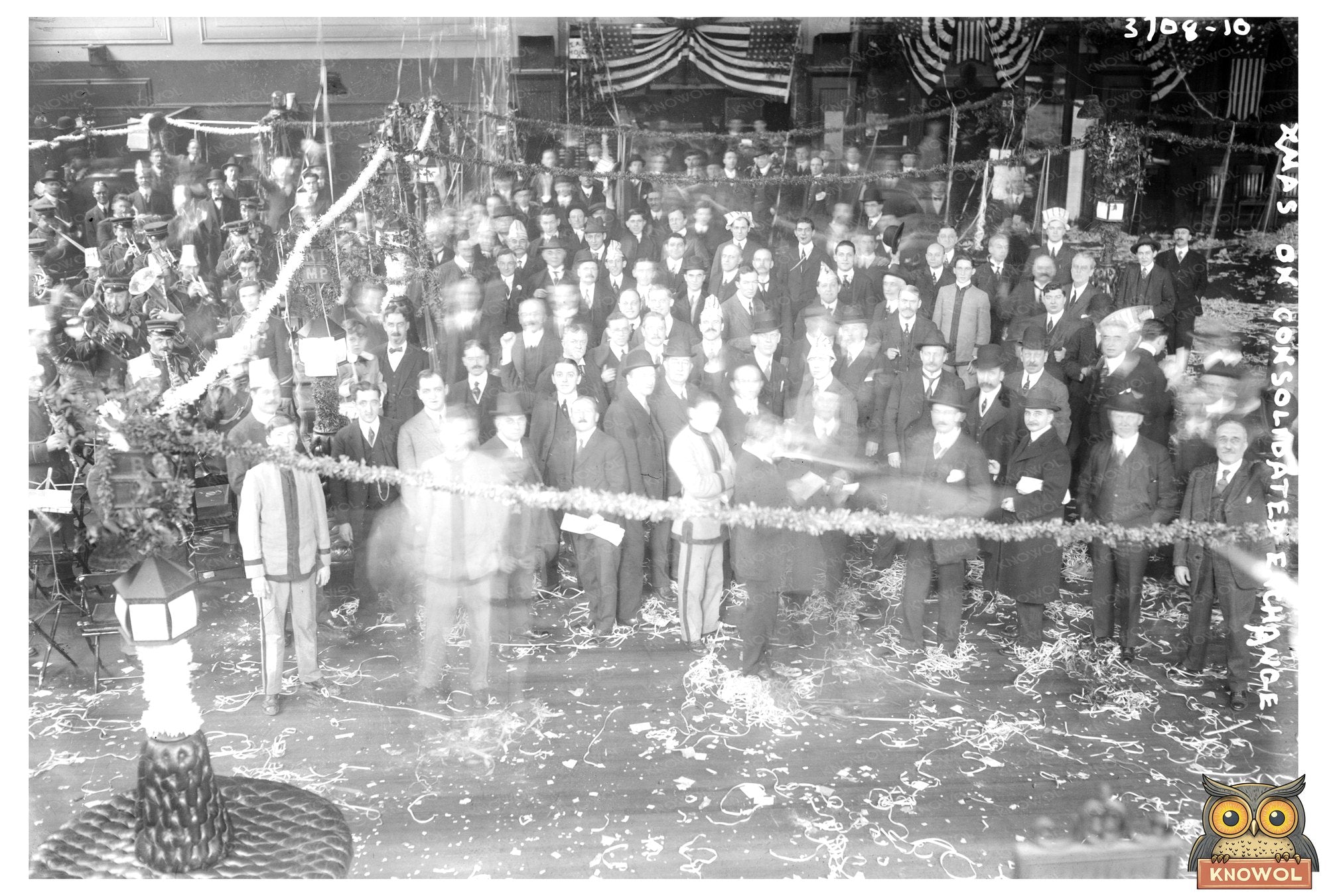 Vintage Christmas Celebration at the Exchange, 1910s