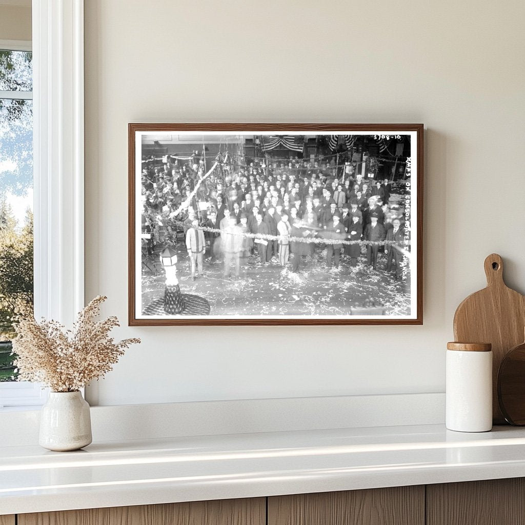 Vintage Christmas Celebration at the Exchange, 1910s