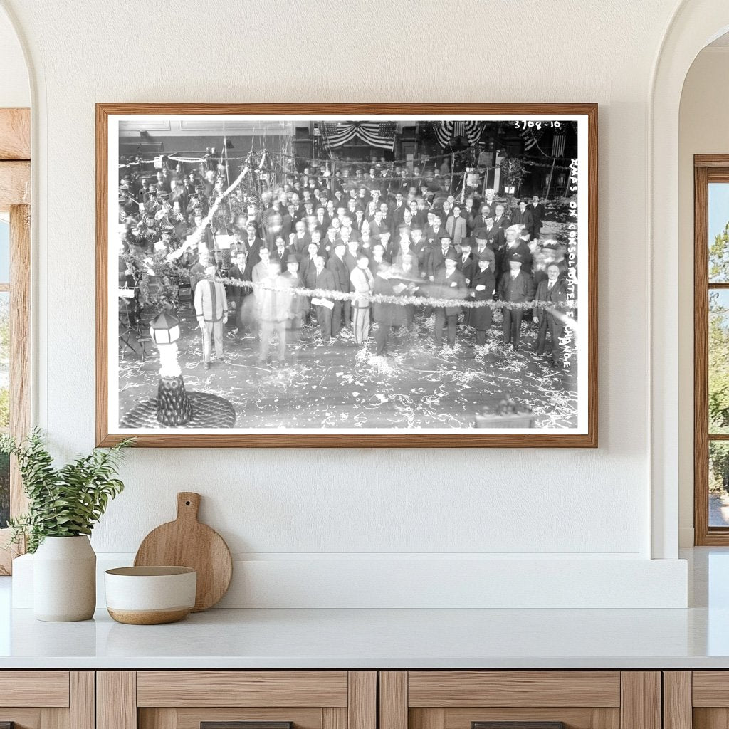 Vintage Christmas Celebration at the Exchange, 1910s