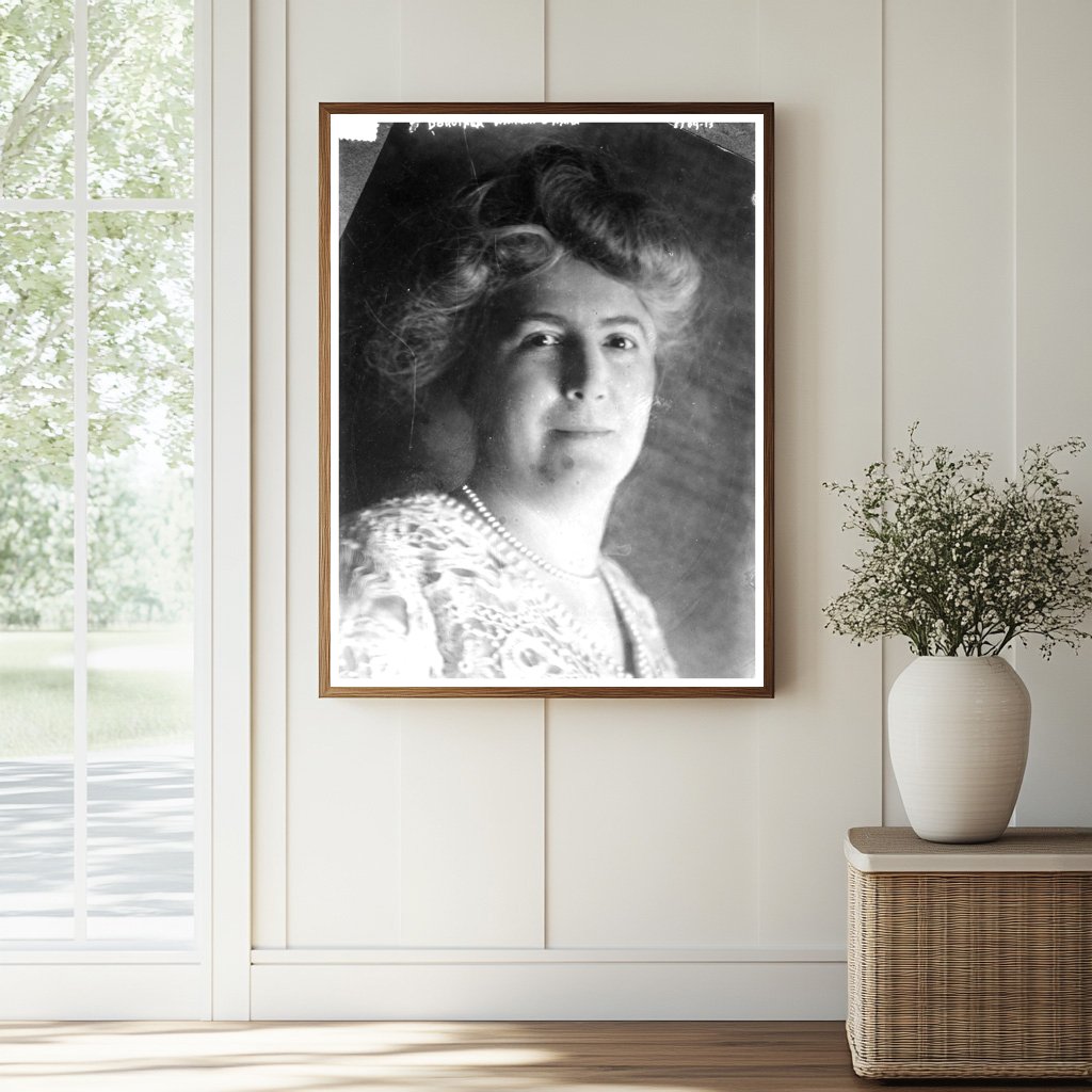 Historic Dorothea Warren O'Hara Print, Vintage Art