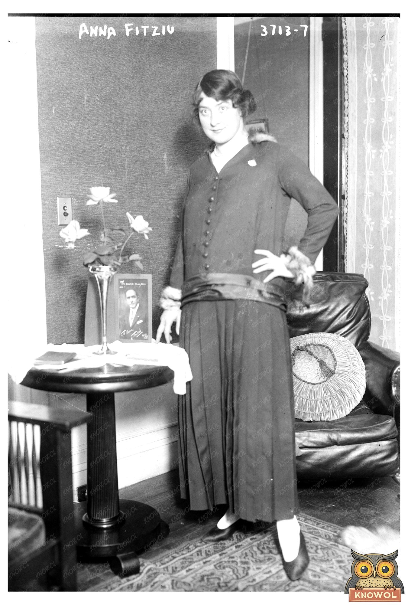 Anna Fitziu: Captivating Opera Star of 1916