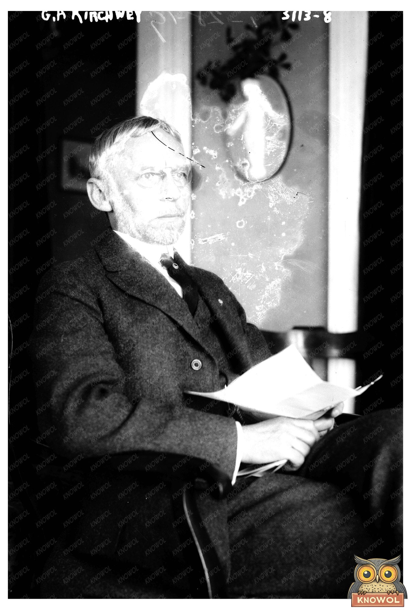 Portrait of G.A. Kirchwey: Legal Pioneer of 1919