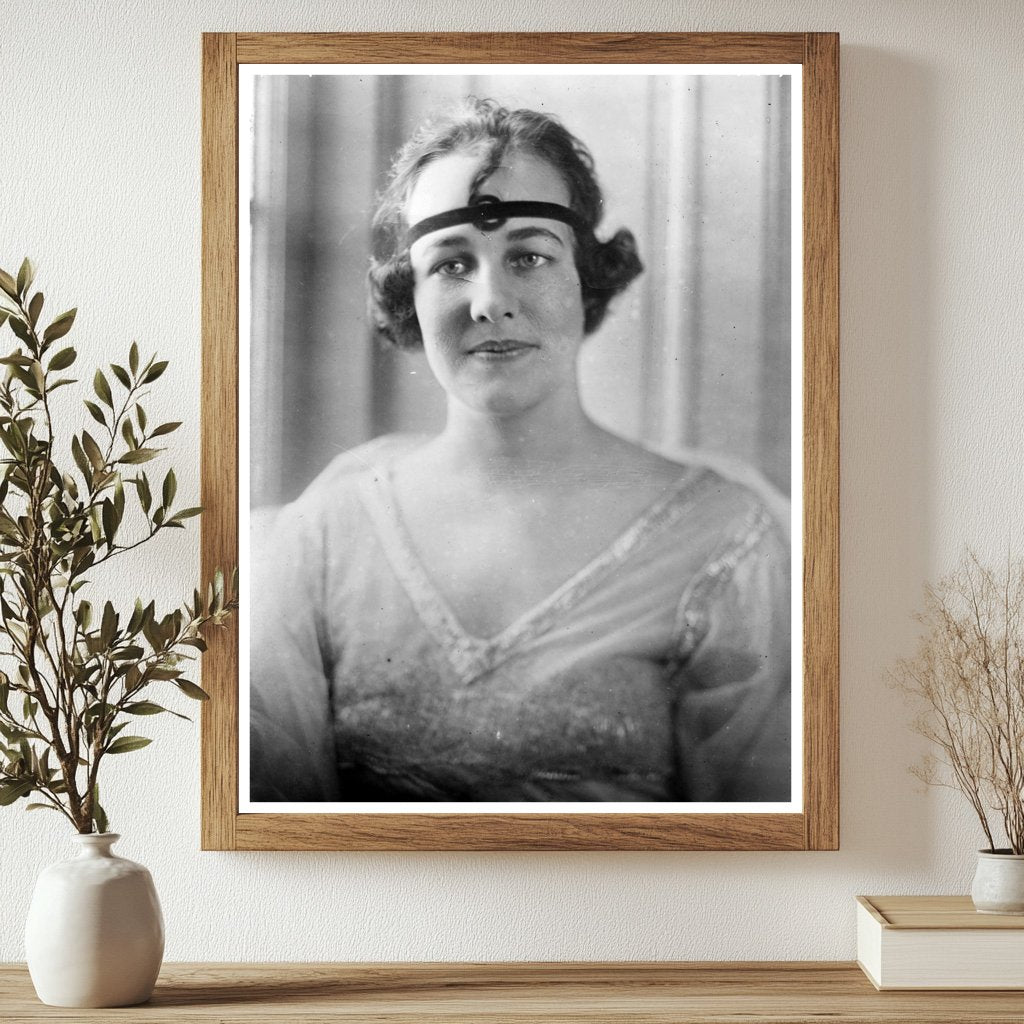 Historic Margaret Read Print, Vintage Art