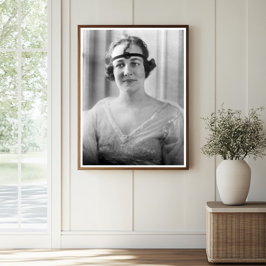 Historic Margaret Read Print, Vintage Art