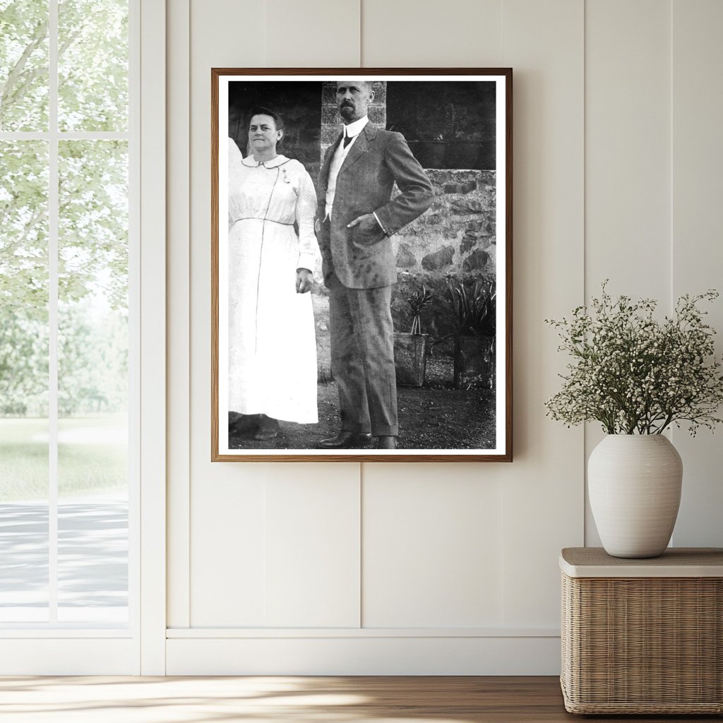 Historic Rev. H.R. Salisbury Print, Vintage Art