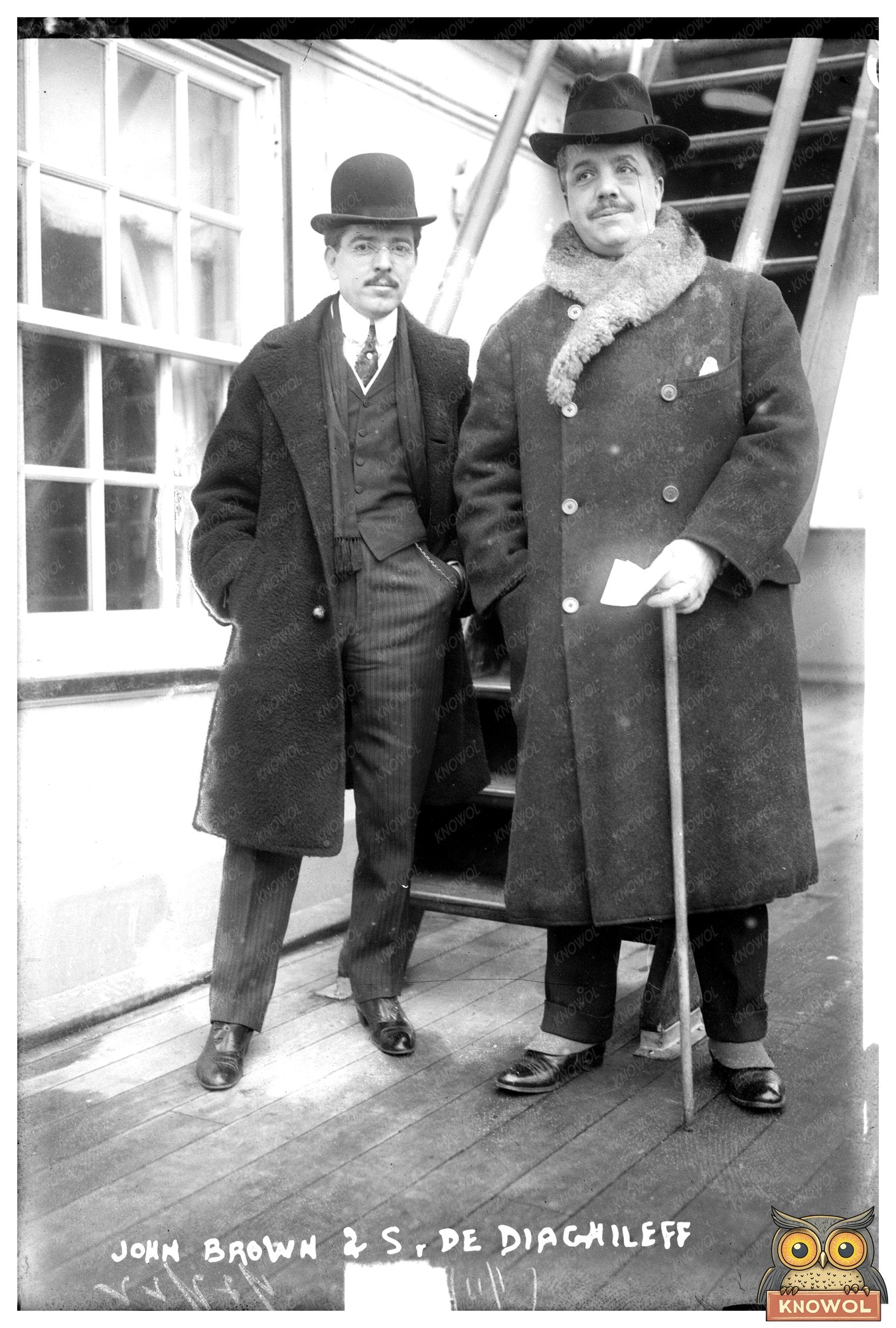 John Brown and Diaghilev: A Historic Opera Alliance