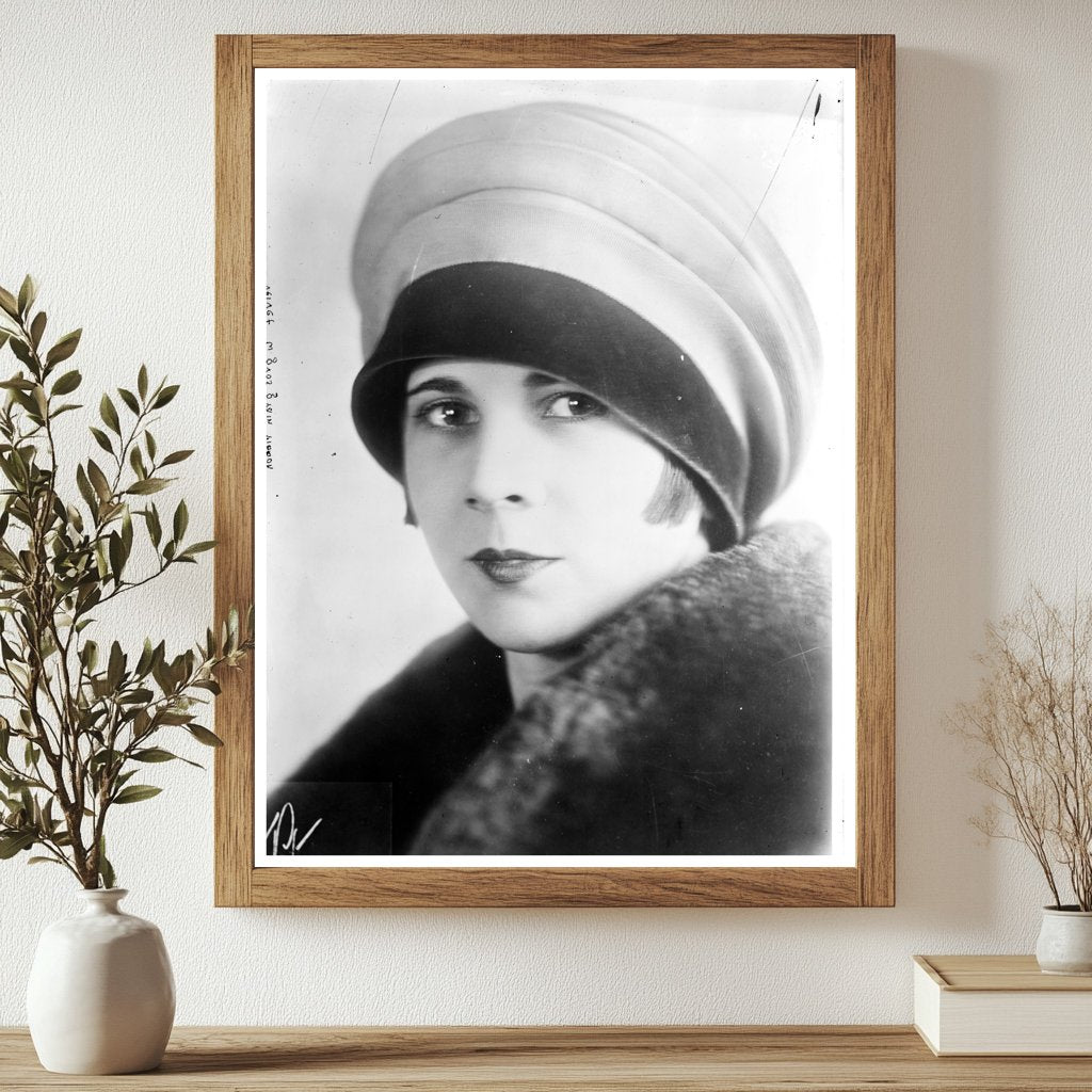 Historic Ruth Tester Print, Vintage Art