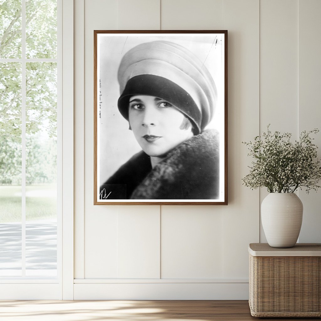 Historic Ruth Tester Print, Vintage Art