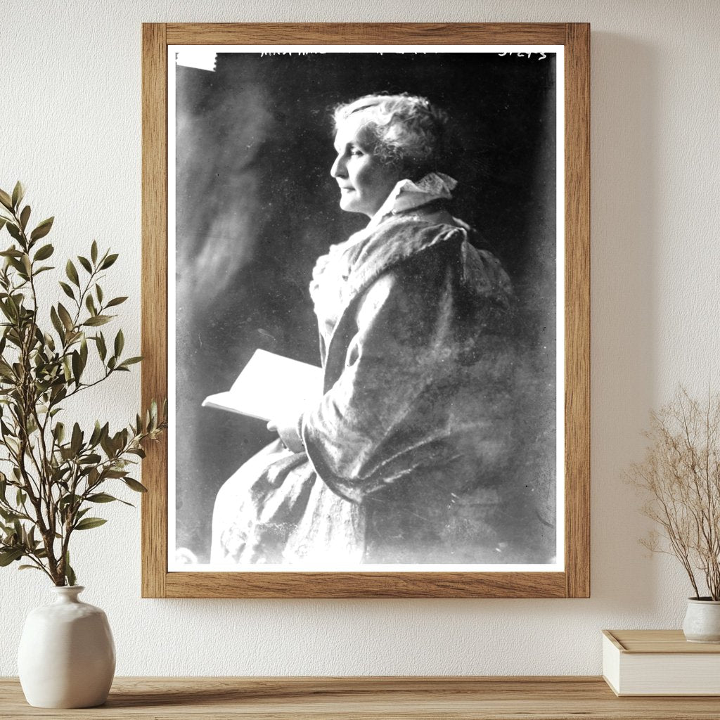 Historic Mrs. Kate Waller Barrett Print, Vintage Art