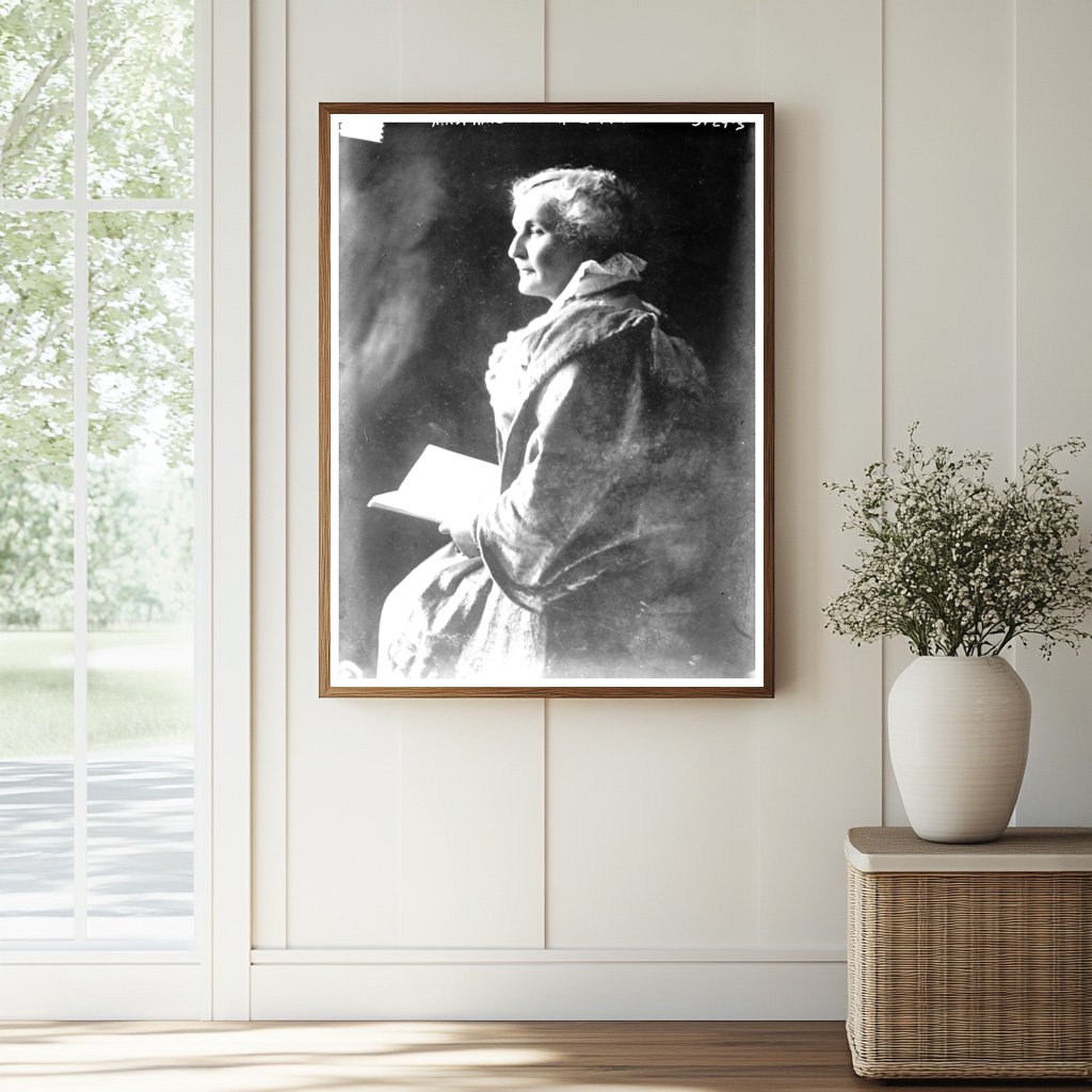 Historic Mrs. Kate Waller Barrett Print, Vintage Art
