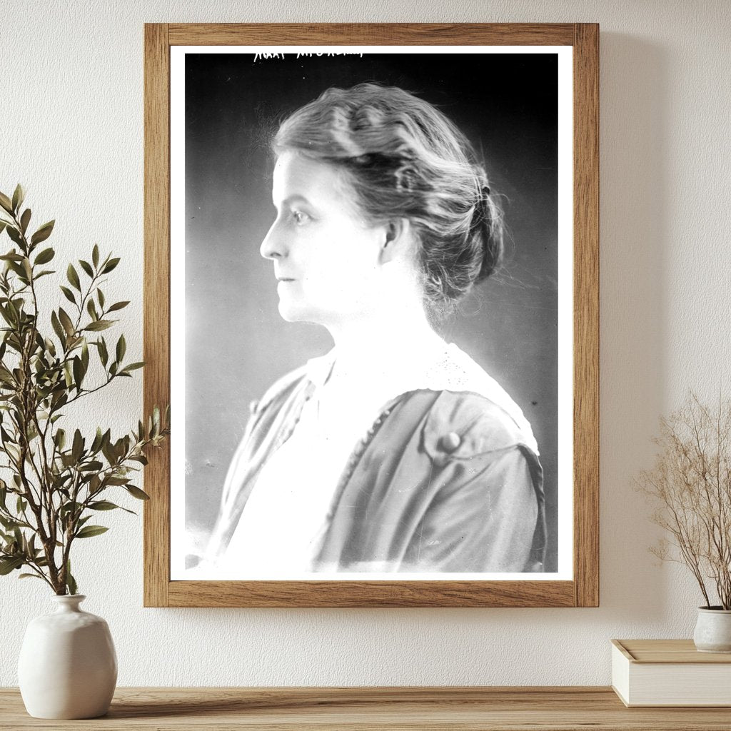 Historic Mary M. O'Reilly Print, Vintage Art
