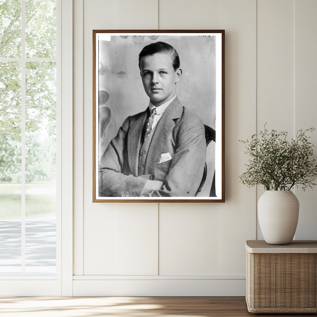 Historic Marquis of Blandford Print, Vintage Art