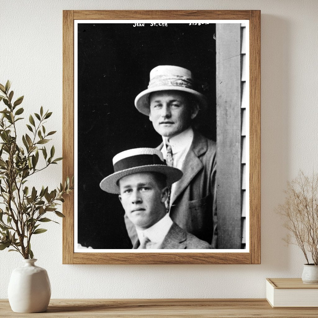 Historic Jean St. Cyr Print, Vintage Art