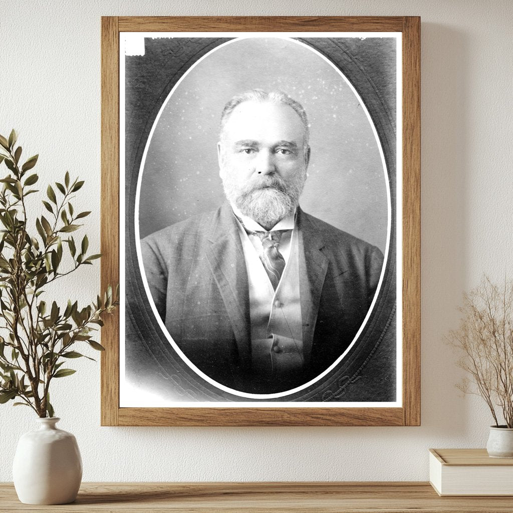 Historic Wm. Pugsley Print, Vintage Art