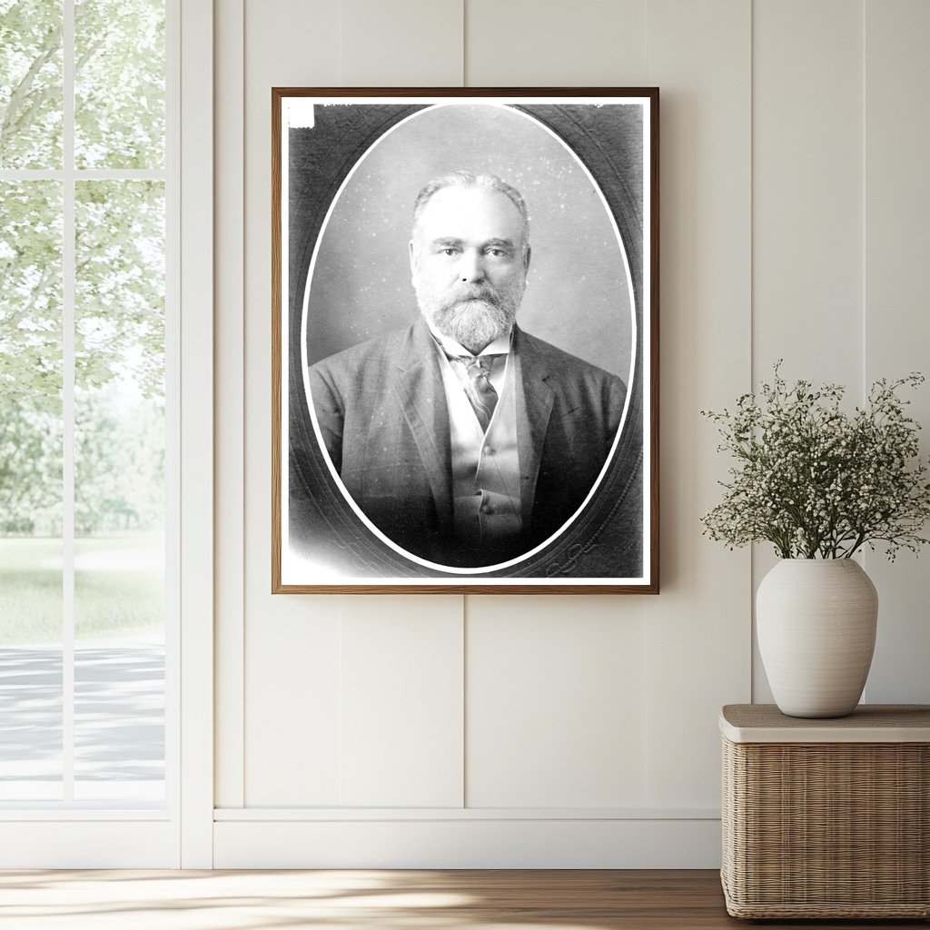 Historic Wm. Pugsley Print, Vintage Art