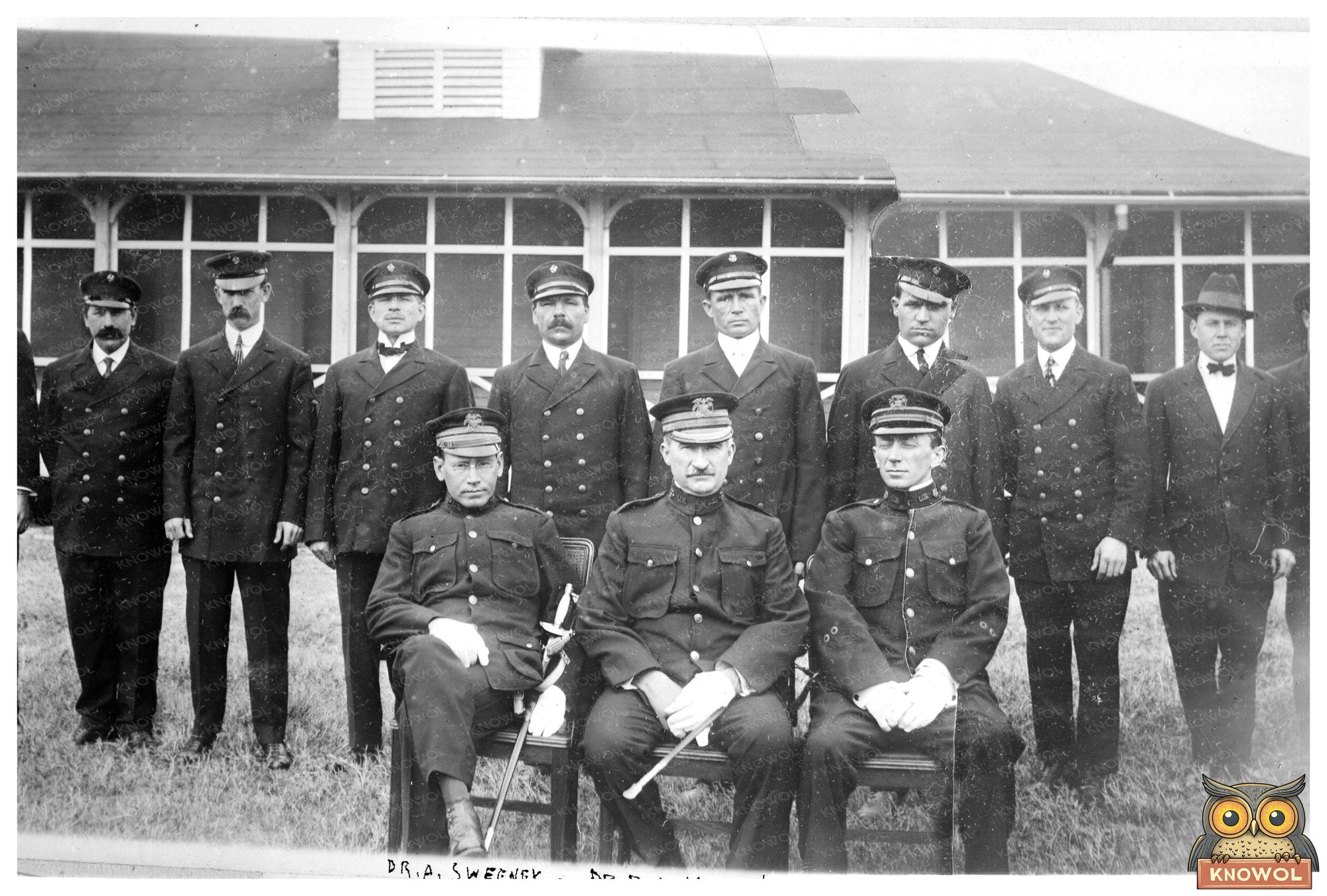 Historic Galveston Quarantine Operations, 1915-1920